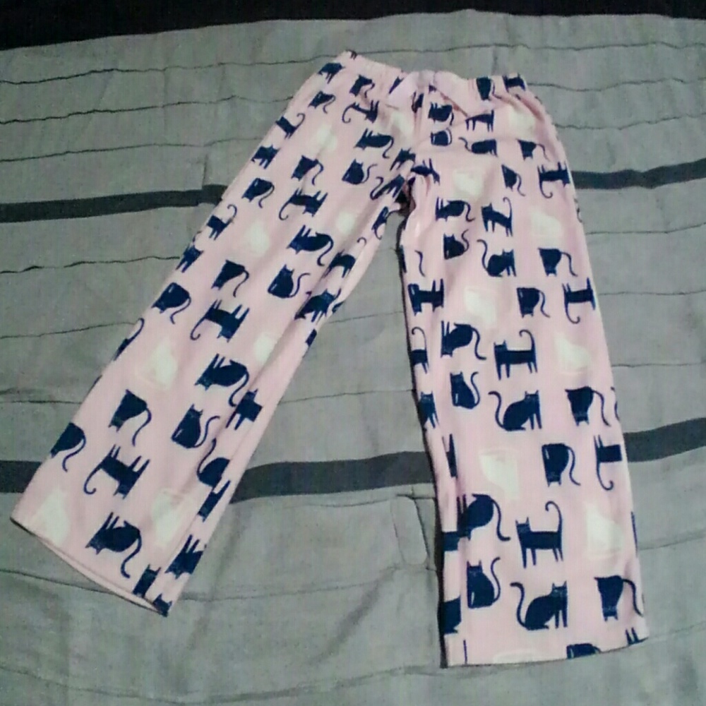 NWOT Carter's Cat Pajama Bottoms